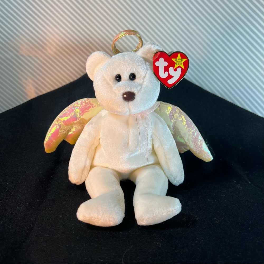 TY Beanie Baby Bundle | Rare Fleece as White as Snow 7 Pack | Tag Error, PCV - Picture 16 of 16